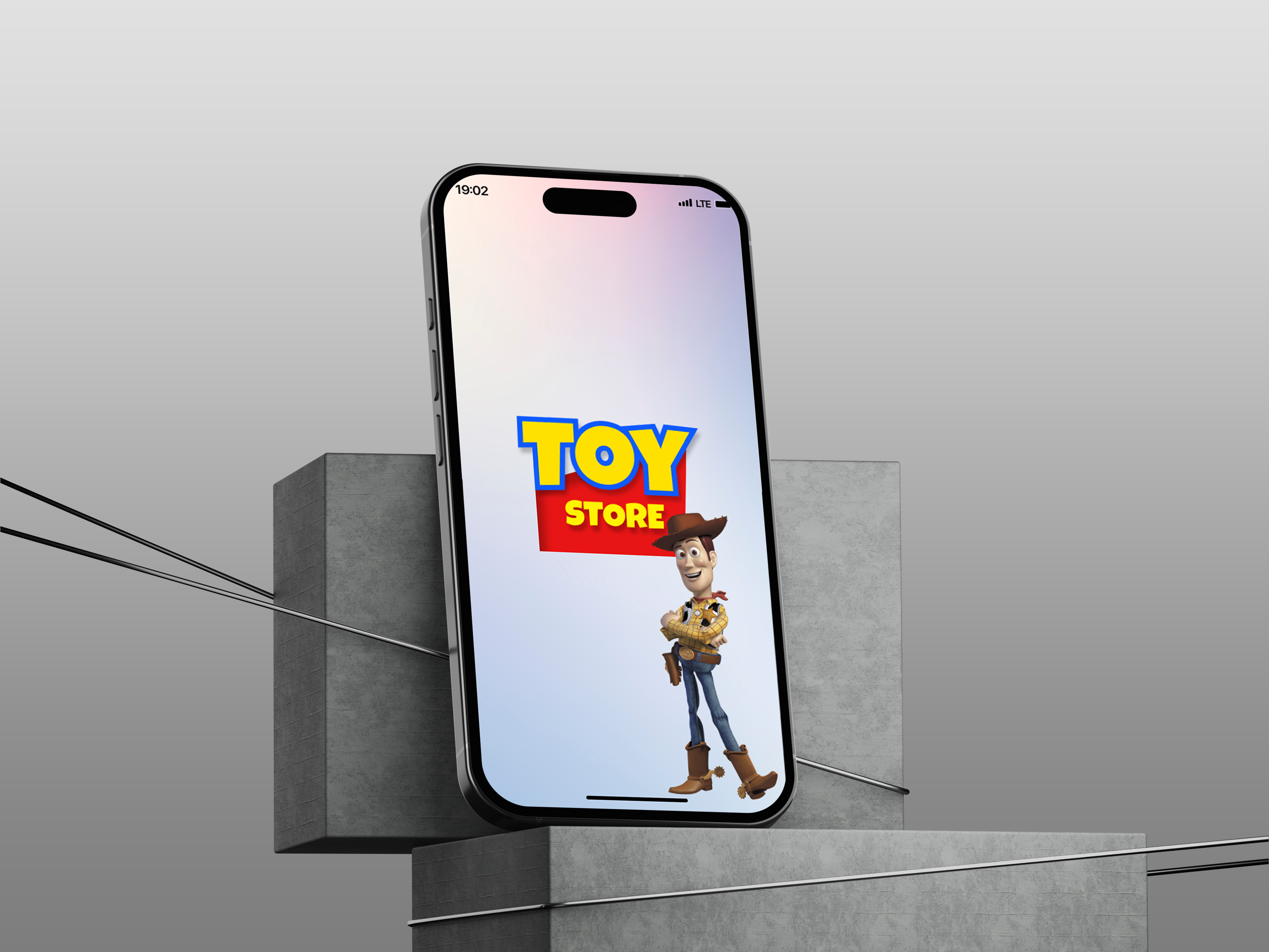 Toy Store Application